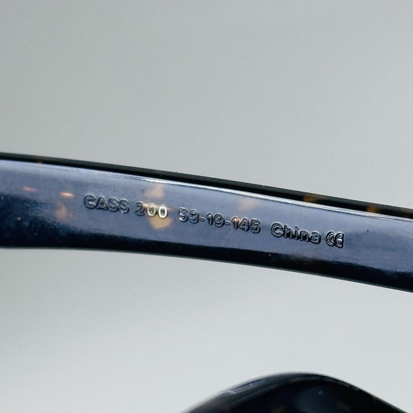 Warby Parker Eyeglasses FRAME ONLY Cass 200 53-19-145 Dark Tortoise 302-4 Unisex - Picture 9 of 12